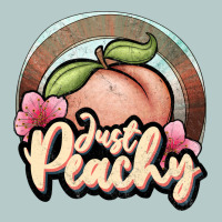 Just Peachy Heavy Core Tee | Teevron