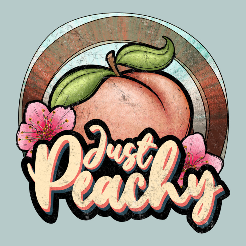 Just Peachy Heavy Core Tee by JahusDesignShop | Teevron