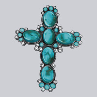 Western Gemstone Cross Heavyweight Sweatshirt | Teevron