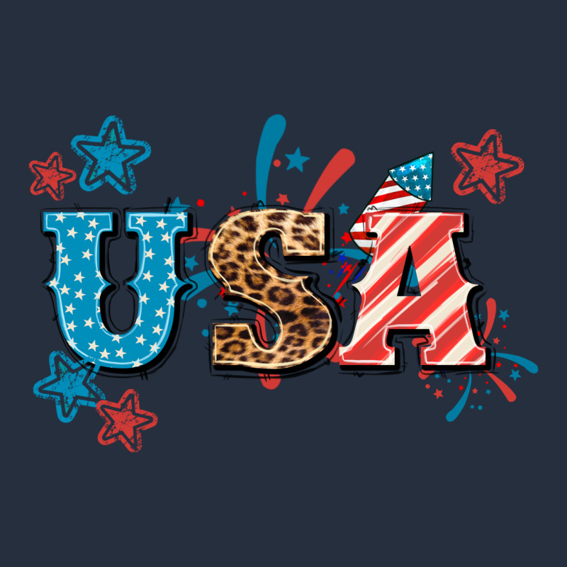 Usa 4th Of July Zipper Hoodie by HowdyJamesFarm | Teevron