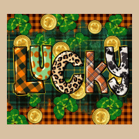 St Patricks Day Lucky Clover And Coins Heavyweight Hoodie | Teevron