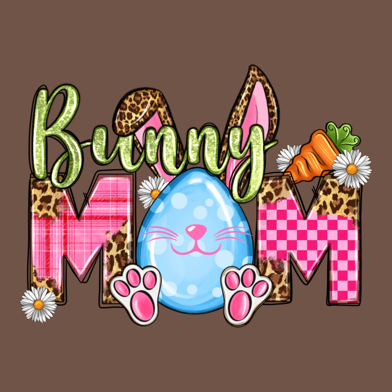 Easter Day Bunny Mom Premium Sweatshirt by OliviaCreatesArt | Teevron