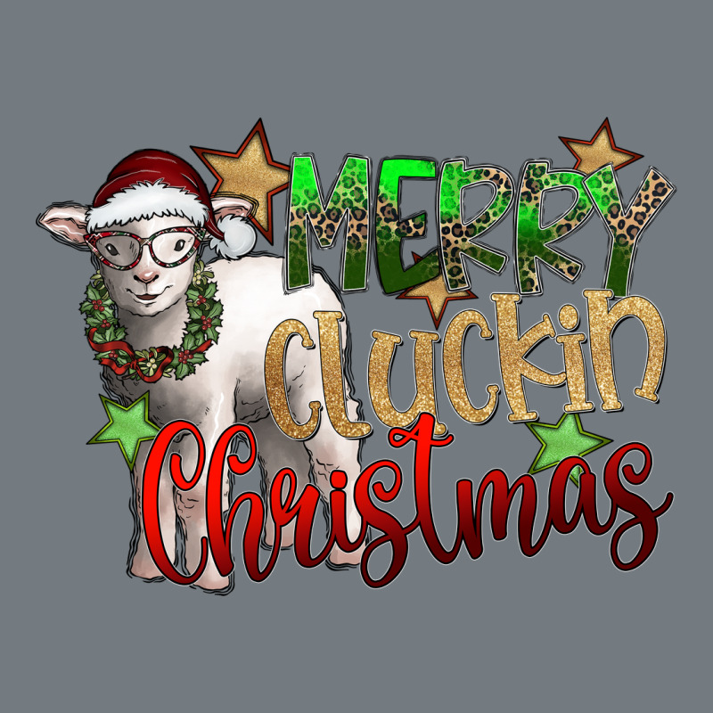 Merry Cluckin Christmas Heavyweight Sweatshirt by SublimationCraftShop | Teevron