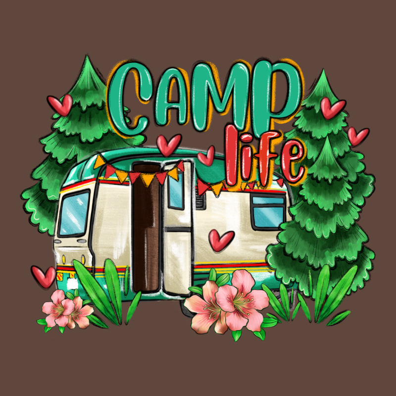 Camp Life Classic Tee by MaliasSmallBusiness | Teevron