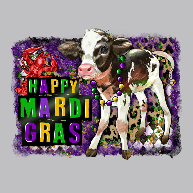 Mardi Gras Calf Long Sleeve Tee by LillyAllenDesigns | Teevron