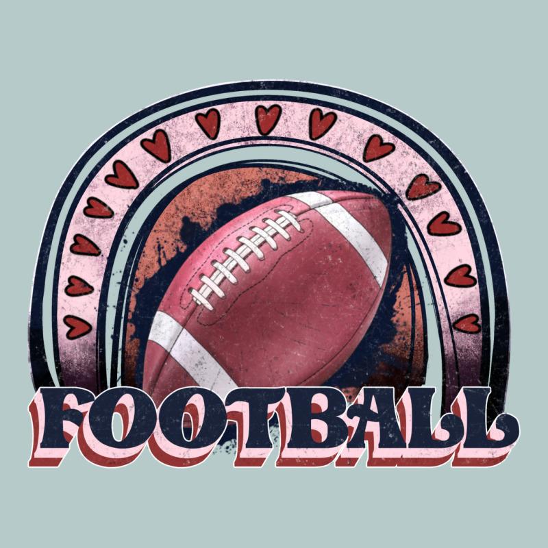 Football Rainbow Heavy Core Tee by JahusDesignShop | Teevron