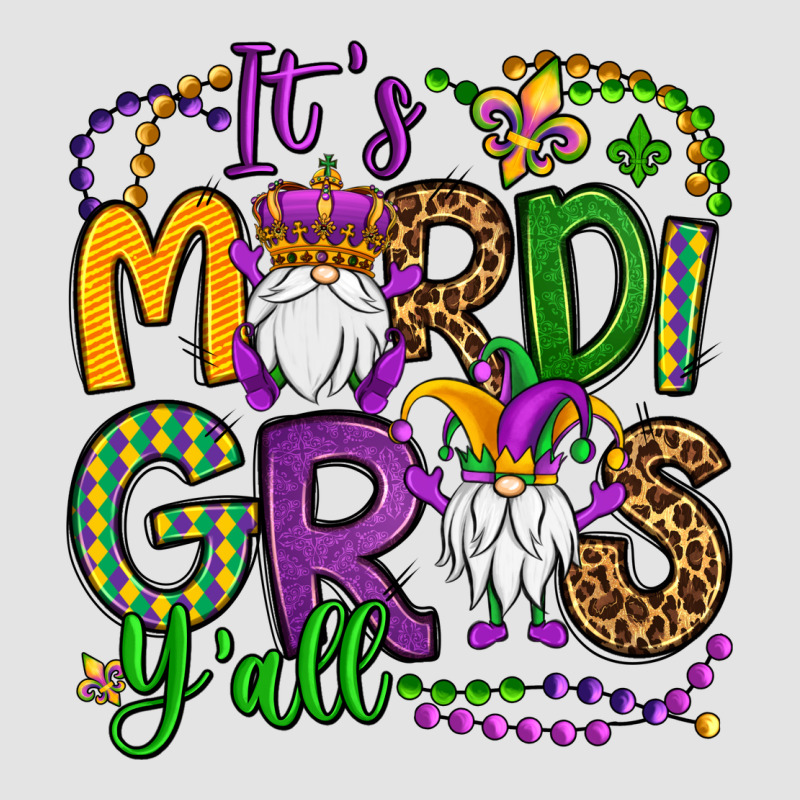 It's Mardi Gras Y'all Gnomes Premium Sweatshirt by OliviaCreatesArt | Teevron