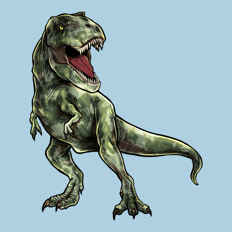 T-rex Premium Hoodie by HowdyJamesFarm | Teevron