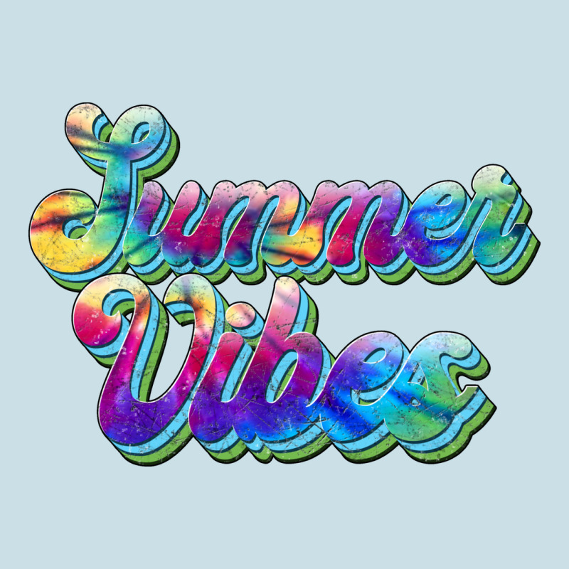 Summer Vibes Ladies Tee by JahusDesignShop | Teevron