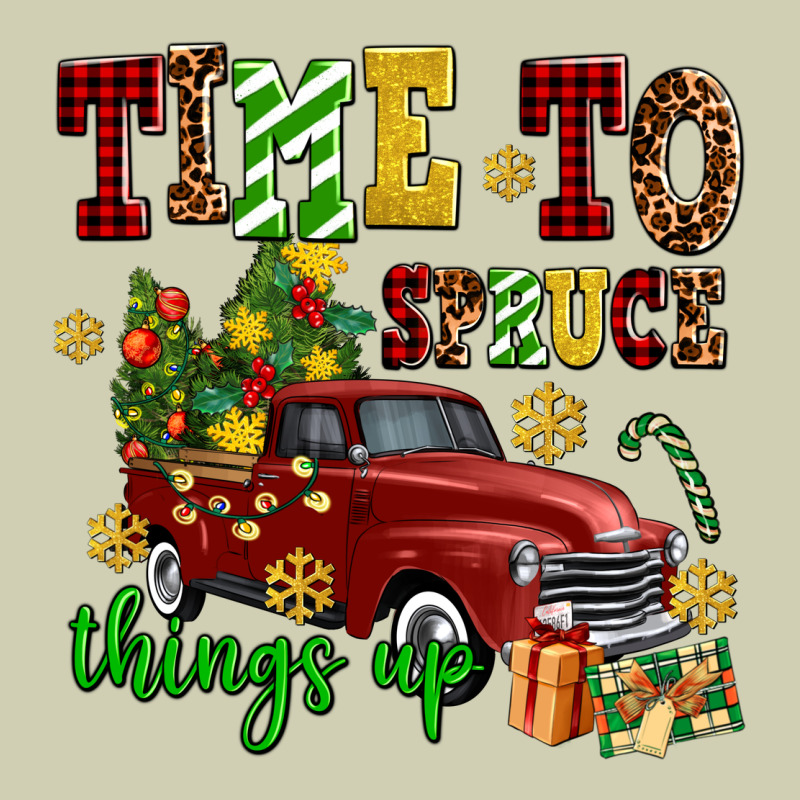 Time To Spruce Things Up Heavy Core Tee by AdoDesignShop | Teevron