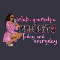Make Yourself A Priority Today And Everyday Afro W Vintage Hoodie | Teevron