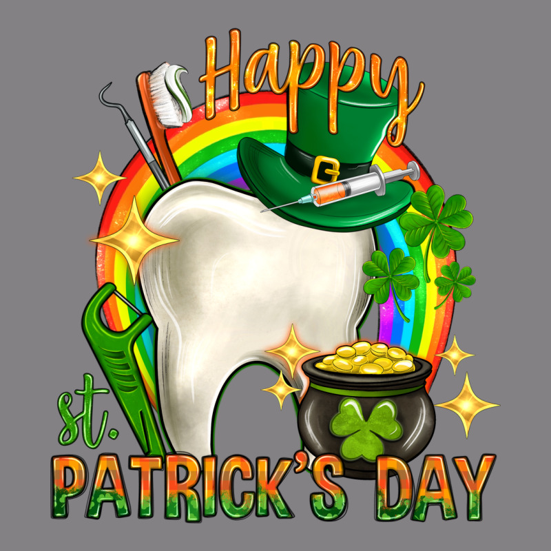 Happy Dentist St. Patrick's Day Heavyweight Hoodie by HowdyJamesFarm | Teevron