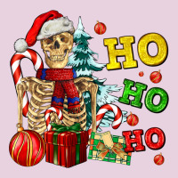 Christmas Ho Ho Ho Skeleton Ladies Tee | Teevron