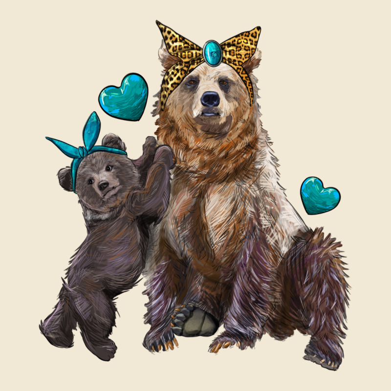 Mama Bear And Baby Bear Premium Tee by Artiststas | Teevron