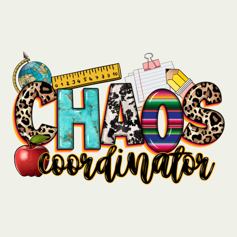 Chaos Coordinator Urban Heavy Tee by NancyCooperArtShop | Teevron