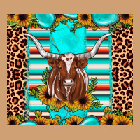 Texas Longhorn Sunflower Gemstone Vintage Tee | Teevron