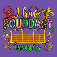 ı Have Boundary Issues Mardi Gras Olivia Premium Sweatshirt | Teevron