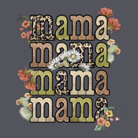 Mama Mama Mama Mama Western Flower Vintage Hoodie | Teevron