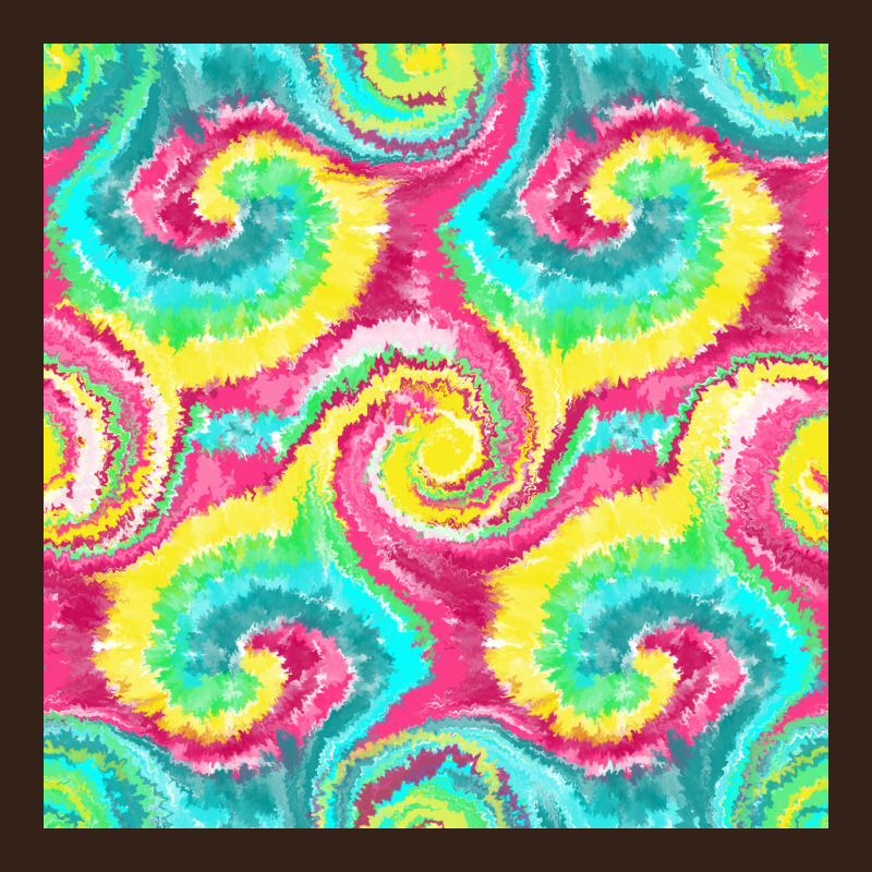 Tie Dye Seamless Pattern Heavy Core Tee by BundleAndBundleShop | Teevron