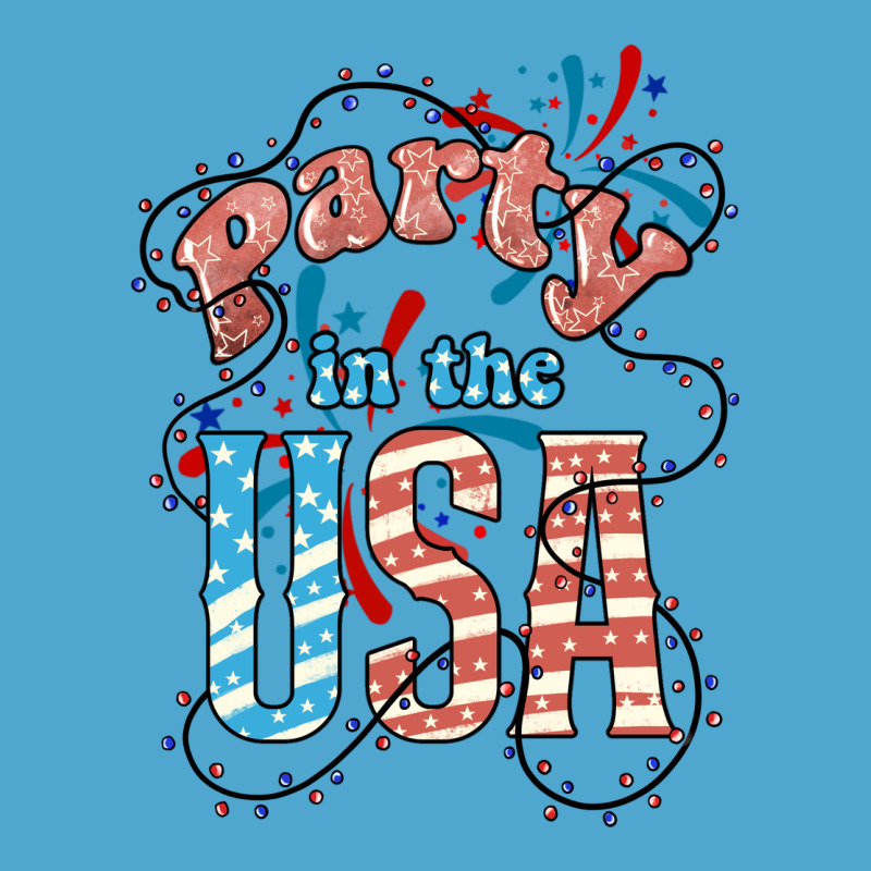 Party In The Usa 4th Of July Premium Hoodie by HowdyJamesFarm | Teevron