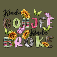 Kinda Boujee Kinda Broke Vintage Tee | Teevron