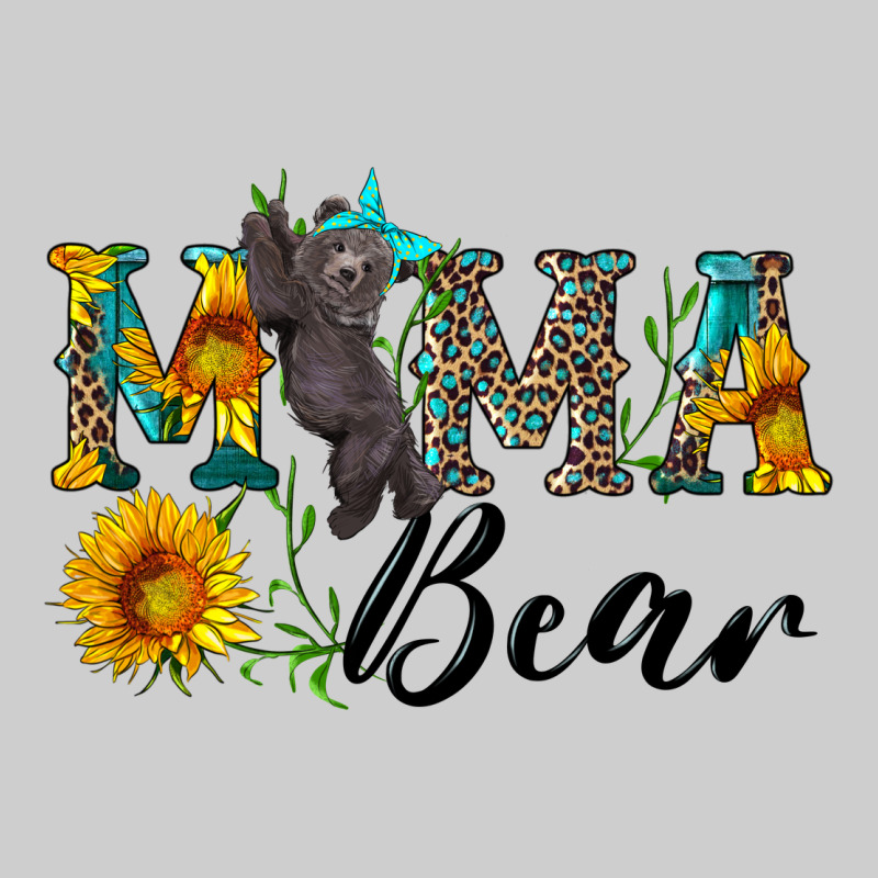 Blue Mama Bear With Cute Bear Premium Tee by Artiststas | Teevron