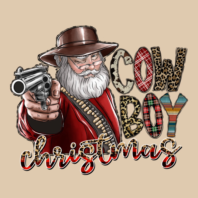 Cowboy Christmas Heavyweight Sweatshirt by SublimationCraftShop | Teevron