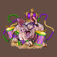 Mardi Gras Pig Long Sleeve Tee | Teevron