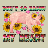 Western Don't Go Bacon My Heart Pig Heavy Core Tee | Teevron