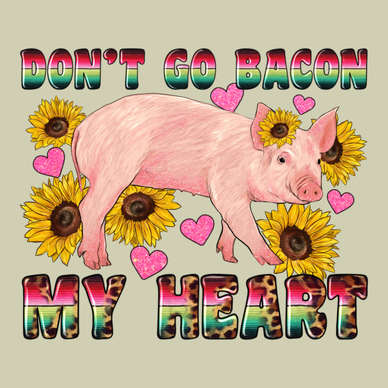 Western Don't Go Bacon My Heart Pig Heavy Core Tee by Artiststas | Teevron
