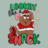 Lookin' Like A Snack Christmas Character Classic Tee | Teevron