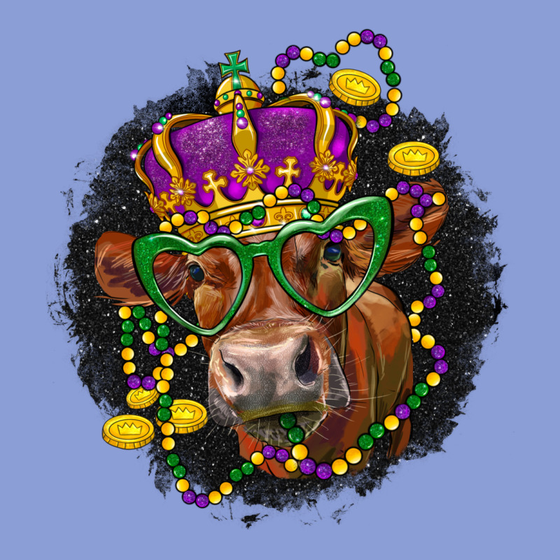 Mardi Gras Red Angus Long Sleeve Tee by LillyAllenDesigns | Teevron