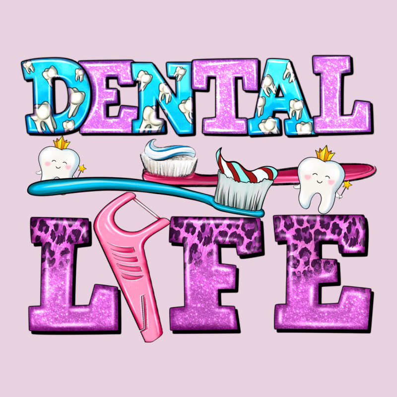 Dental Life With Teeth Ladies Tee by AdoDesignShop | Teevron