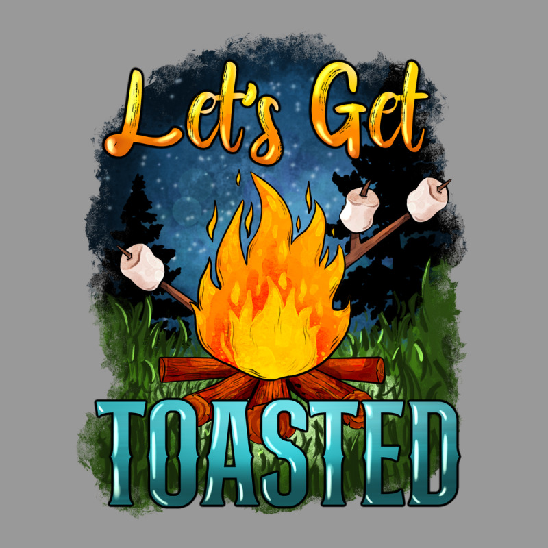 Lets Get Toasted Vintage Hoodie by NancyCooperArtShop | Teevron