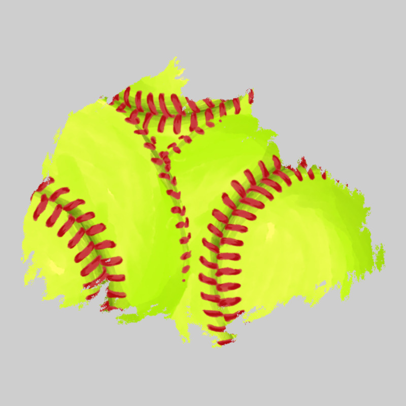 Softball Patch Premium Tee by AdoDesignShop | Teevron