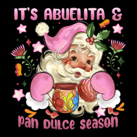 Its Abuelita And Pan Dulce Season Mexican Santa Urban Heavy Tee | Teevron