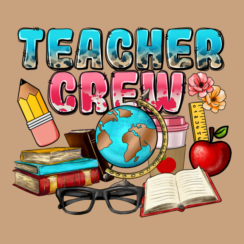 Teacher Crew Vintage Tee by NancyCooperArtShop | Teevron