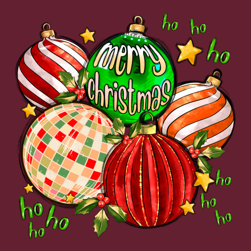 Merry Christmas Tree Ball Classic Tee by MaliasSmallBusiness | Teevron