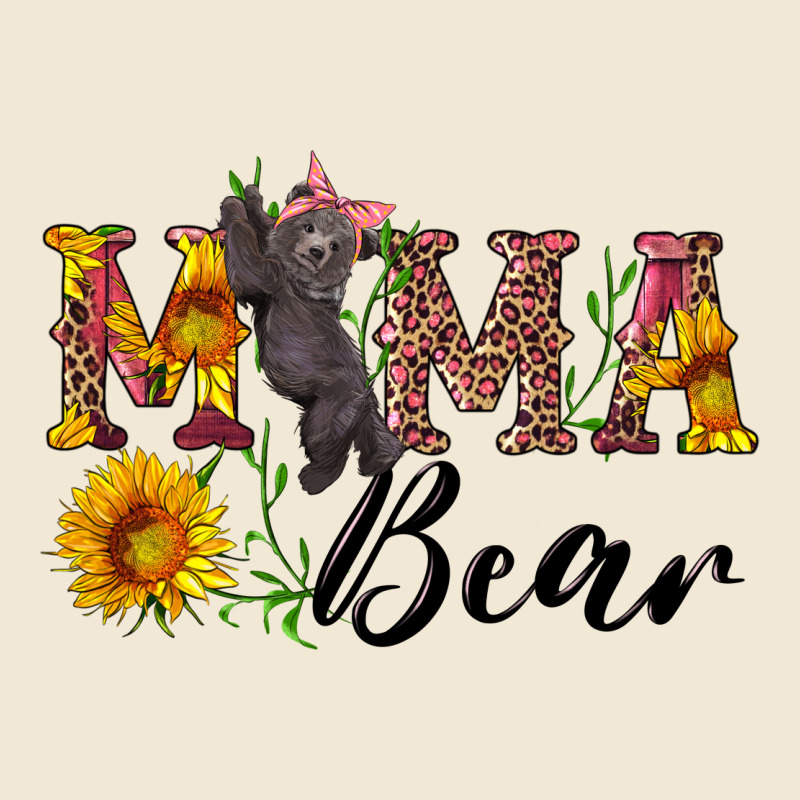 Pink Mama Bear With Cute Bear Premium Tee by Artiststas | Teevron