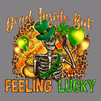 St. Patrick's Dead Inside But Feeling Lucky Heavyweight Hoodie | Teevron