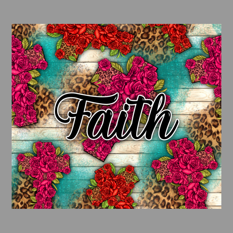 Faith Vintage Hoodie by NancyCooperArtShop | Teevron