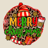Merry Leopard Merry Christmas Urban Heavy Tee | Teevron