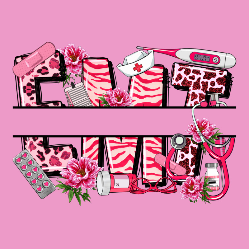 Breast Cancer Emt Emergency Medical Technician Urban Hoodie by LillyAllenDesigns | Teevron