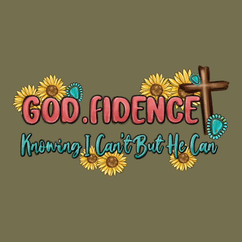 God Fidence Vintage Hoodie by MaliasSmallBusiness | Teevron