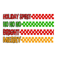 holiday spirit hohoho bright merry | Teevron