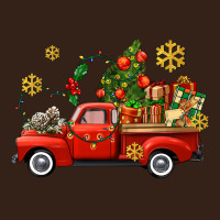 Christmas Truck Heavy Core Tee | Teevron