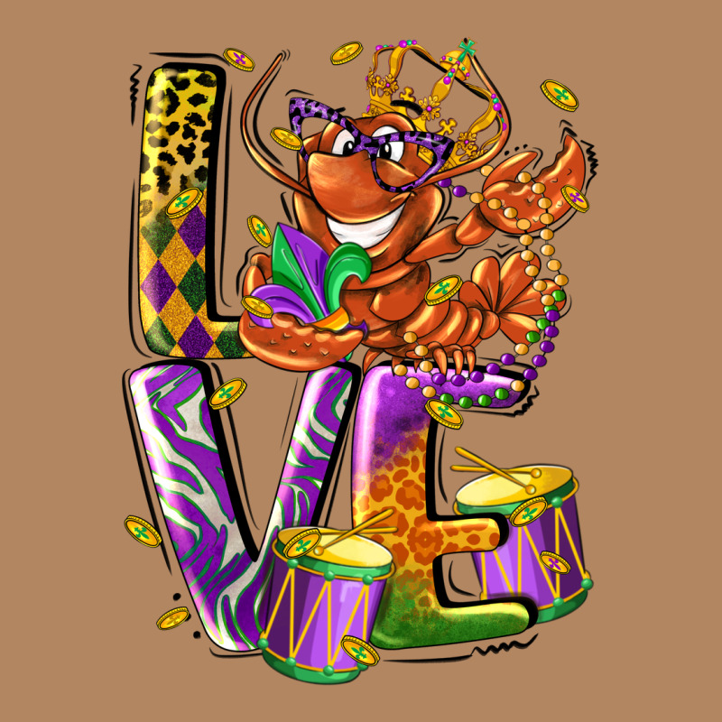 Mardi Gras Love Long Sleeve Tee by LillyAllenDesigns | Teevron