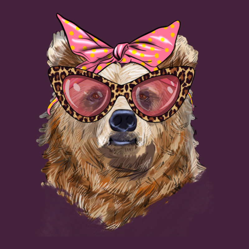 Mama Bear With Glasses And Bandana Premium Tee by Artiststas | Teevron