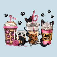 Cat Mom Coffee Ladies Tee | Teevron