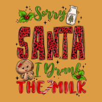 Sorry Santa ı Drank The Milk Urban Heavy Tee | Teevron